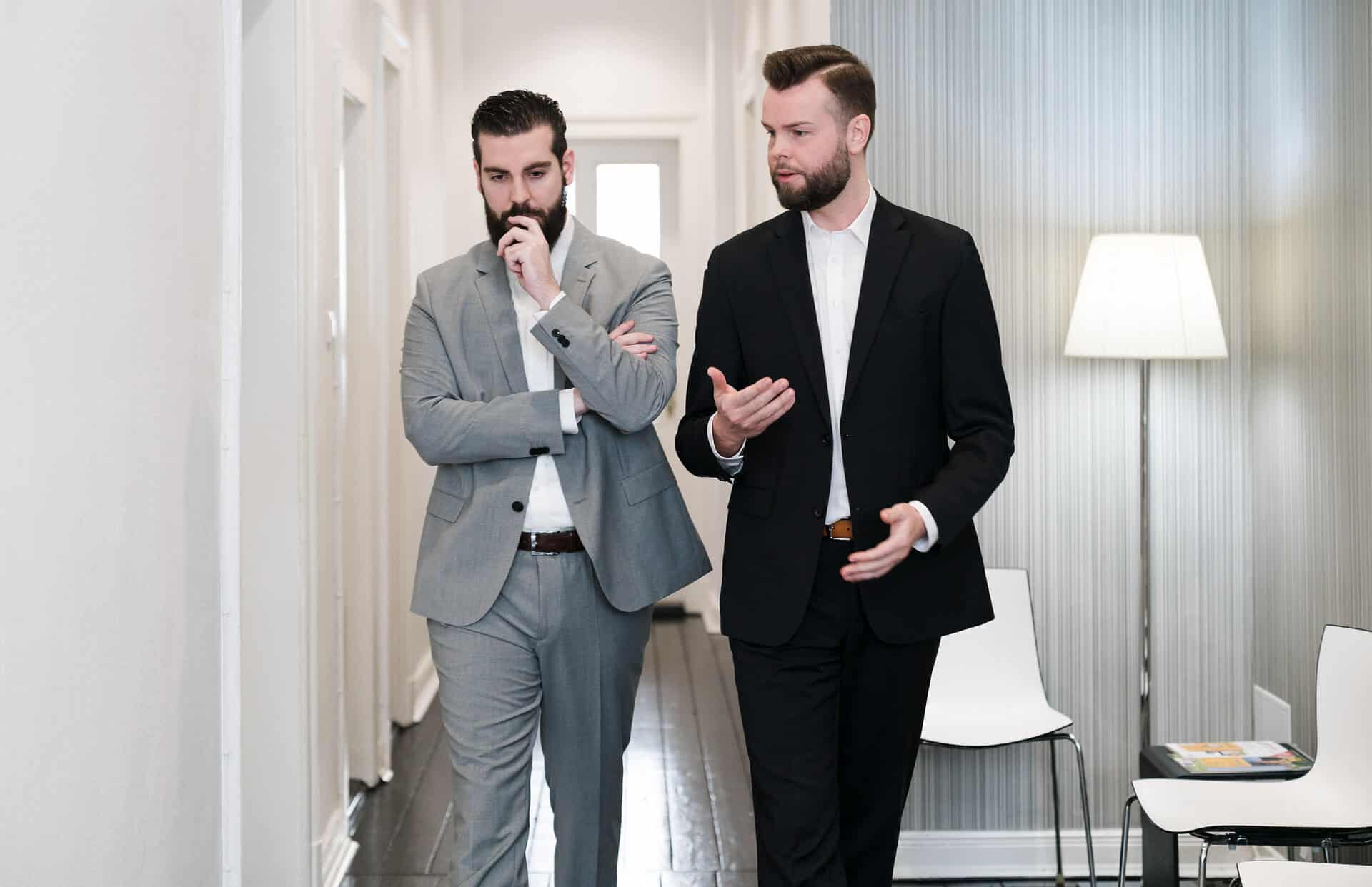 Dr. Michael Wehrmann und Martin Wehrmann